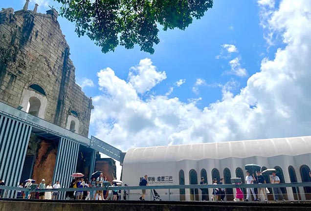 澳門暑假遊火熱　多招式「深度遊」攬客