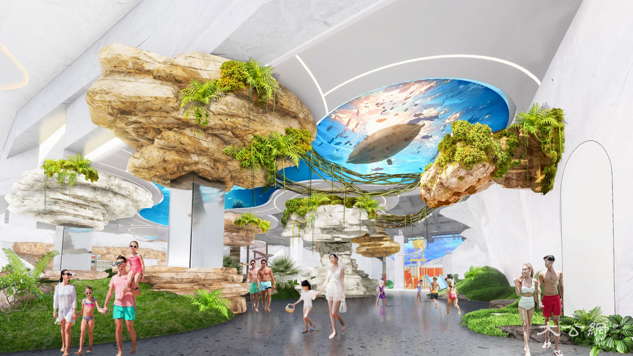 构建全新潮流消费地标,郑州将再添一大型城市度假区