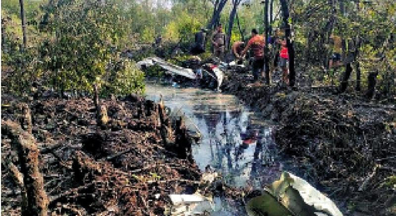 泰國小型飛機墜毀 五名香港遊客罹難