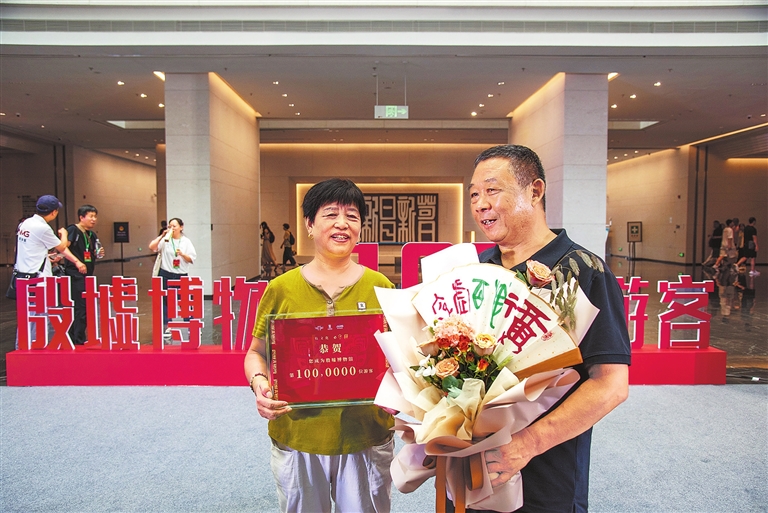 安阳殷墟博物馆半年迎客破一百万人次