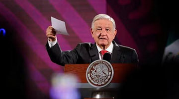 墨西哥总统：已“暂停”与美国、加拿大驻墨使馆关系