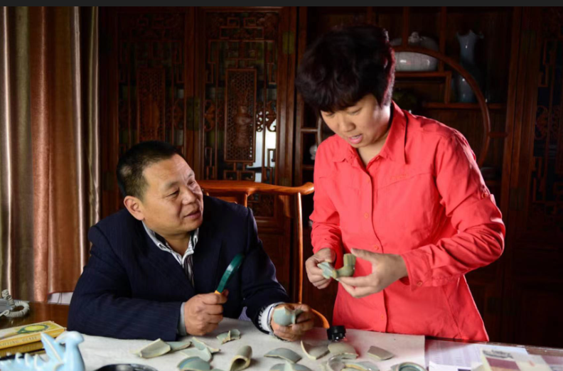 河南汝州：两位非遗（汝瓷）传承人被浙大城市学院考古学系聘为客座教授