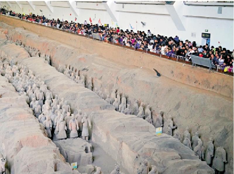 陝西歷史文化資源豐富 旅遊景點多不勝數