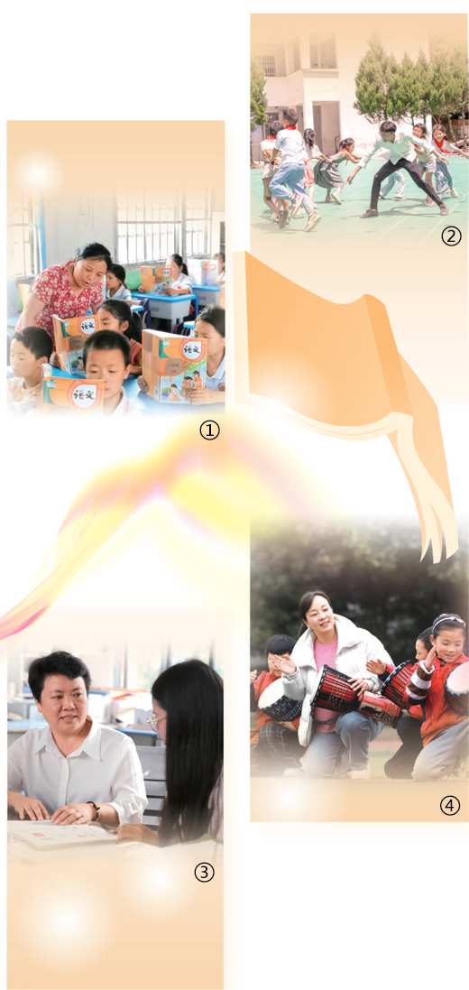 用爱陪伴成长 用心守护梦想（讲述．回信背后的故事．当好学生成长的引路人）