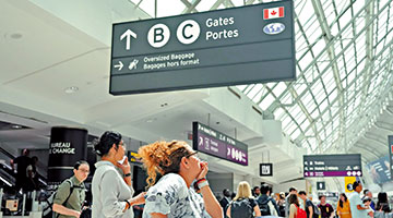 加拿大7月拒5800人入境 创5年新高