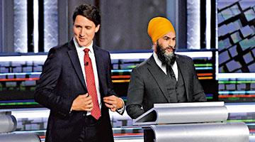 特鲁多失盟友支持 加拿大或提前大选