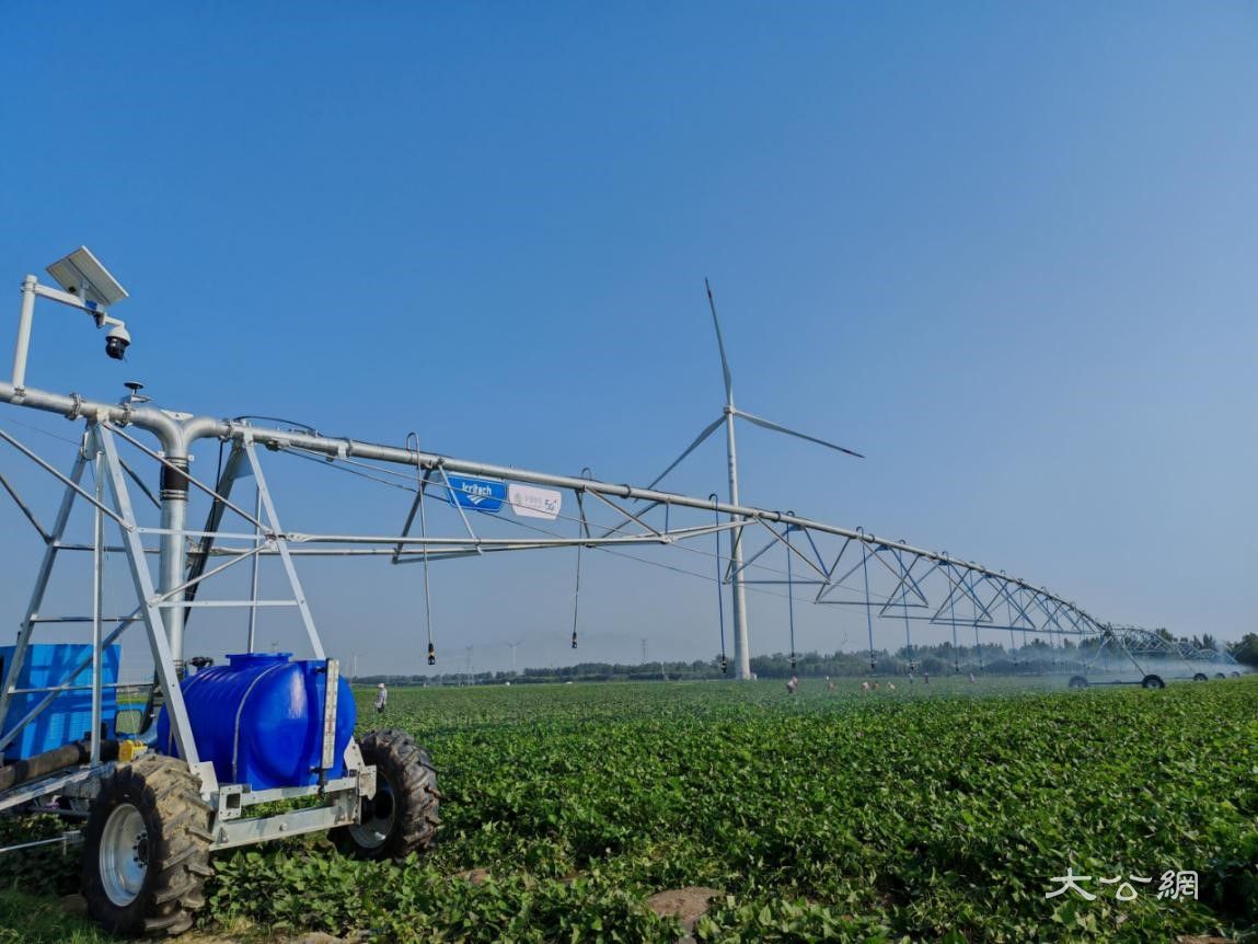 丰收在望 兰考高标准农田里的5G科技