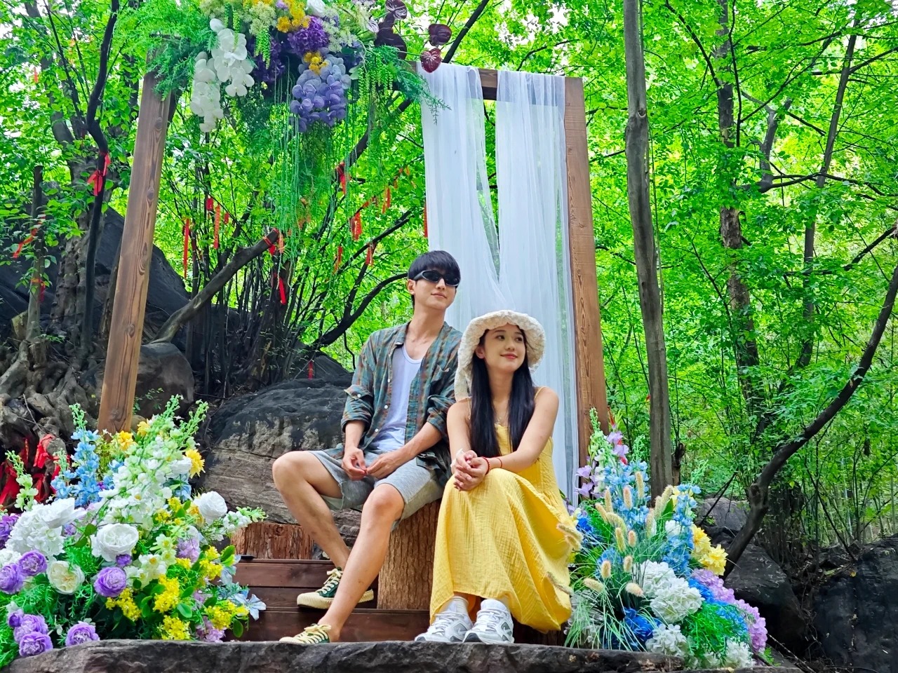 河南新乡南太行各景区等你来一场初秋之旅