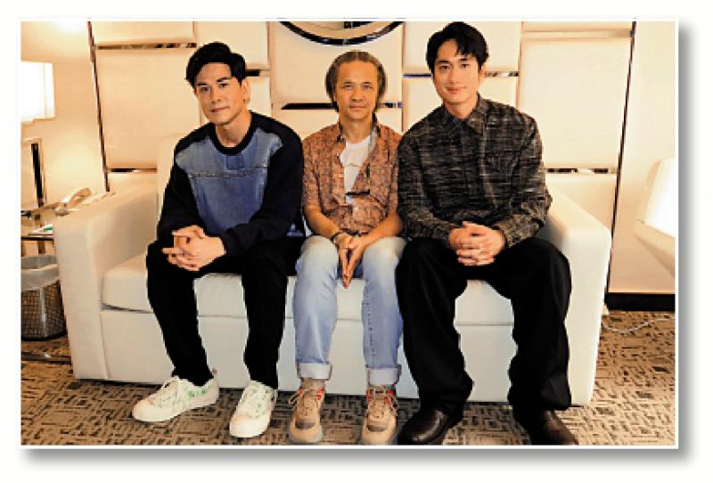 ﻿刘俊谦伍允龙 《武替道》揭动作片秘辛