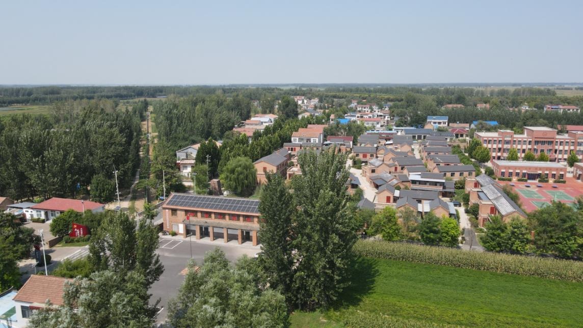 兰考县张庄村：智慧康养温暖幸福“夕阳红”