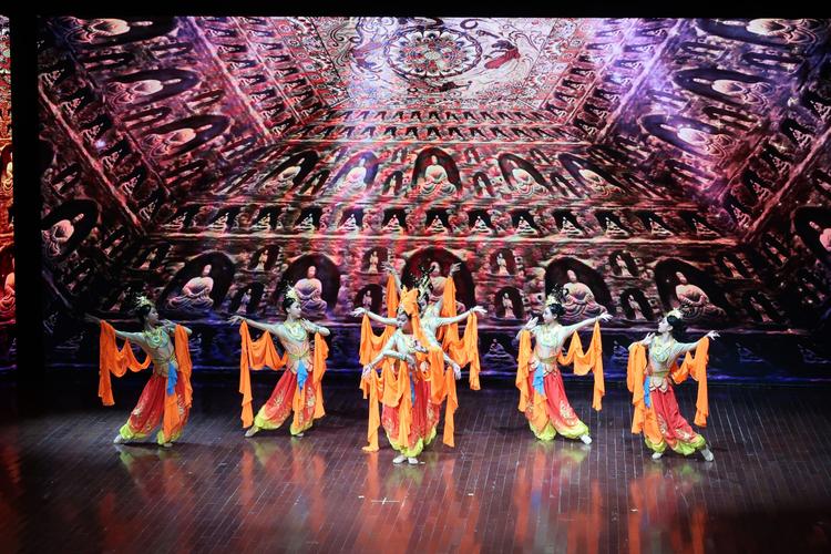 敦煌乐舞文化主题展将走进台湾高校