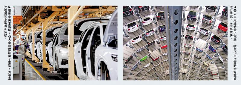 经济透视/量子电脑超速运算 加快汽车业变革