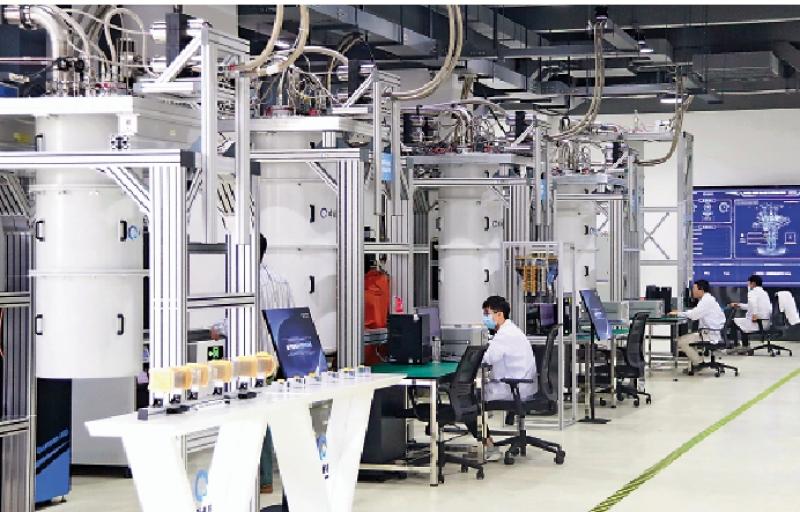 高速发展/中国跃升量子电脑三大生产国