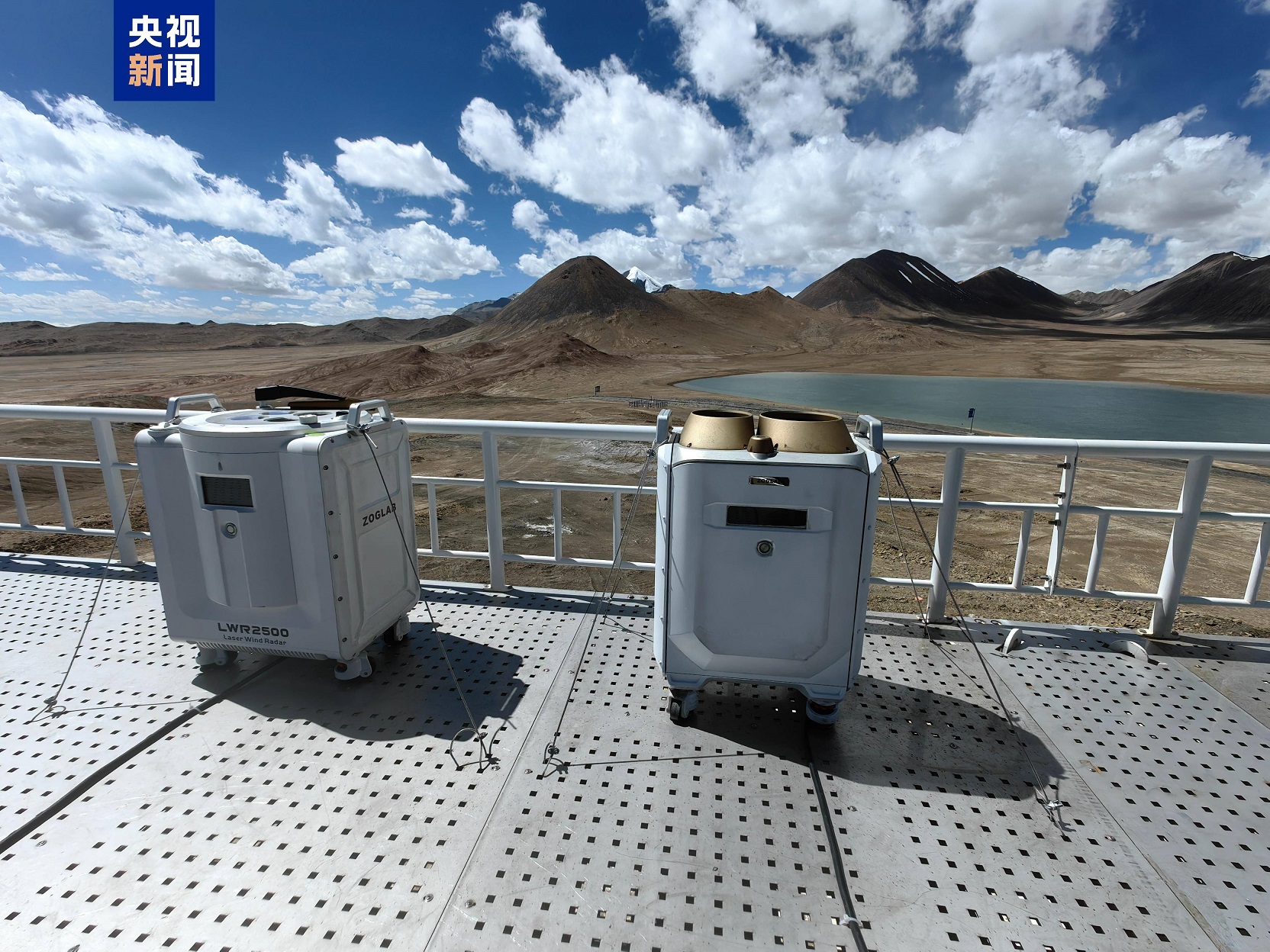 我国海拔最高人工影响天气观测平台建成