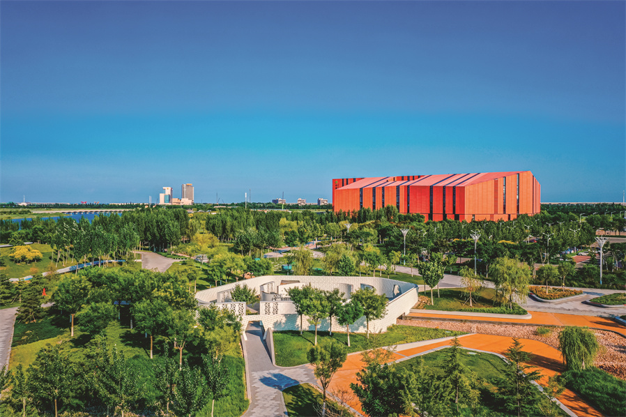 中新天津生态城 激发人才创新创业活力