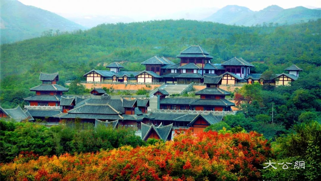 焦作影视城:醉美金秋之旅