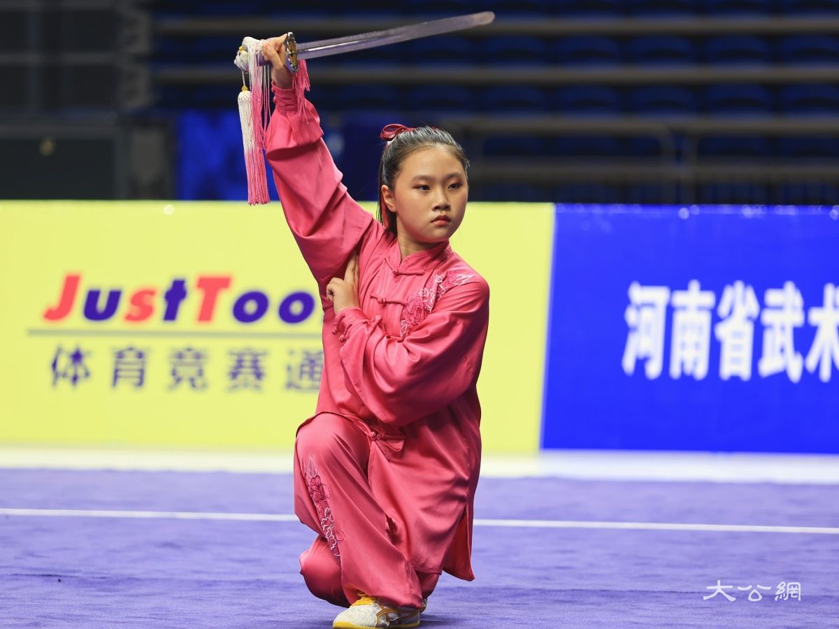 2024年全国太极拳公开赛(南部赛区)焦作开赛