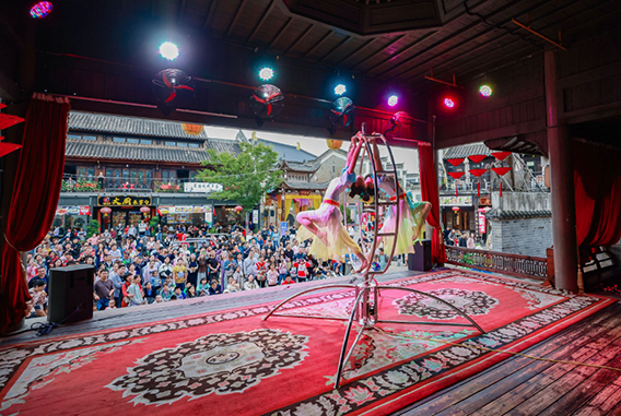 国庆主题氛围浓 长沙望城文旅实力“圈粉”！