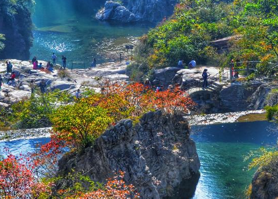  十月新乡南太行：秋日盛景邀您共赏