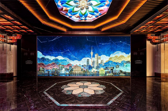 何超琼：保利美高梅博物馆将以文化为纽带 展现艺术精品