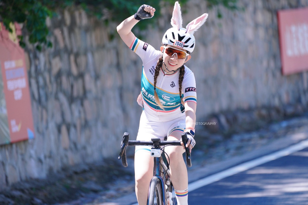 资深骑友点赞京西“两园一河”骑行路线：线路安全 拍照休闲两不误