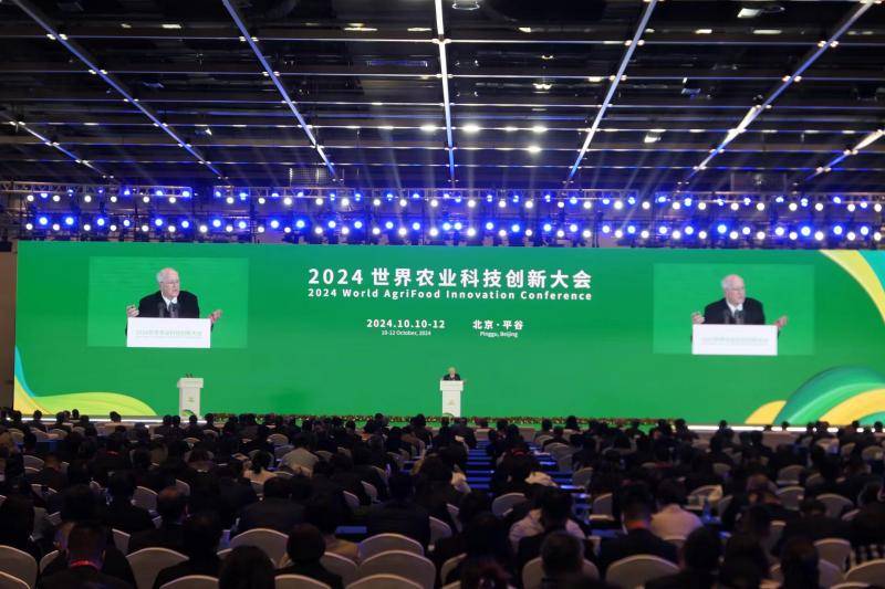 卡洛斯．奥古斯丁：希望与中国高校进一步增强农业技术合作