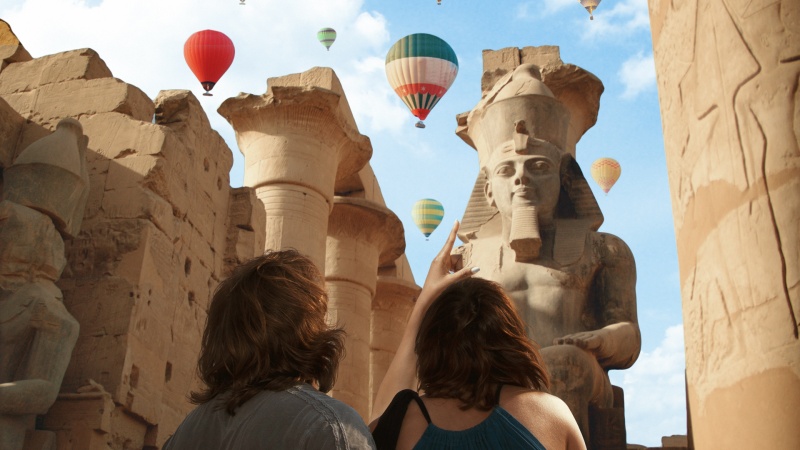 大埃及博物馆将于年底全面开放 埃及旅游局官网上线中文版本