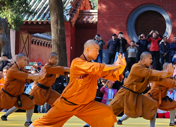 “豫”“柬”真功夫 再续“少林遇见吴哥”之约