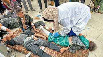 以色列提停火条件 无视安理会决议