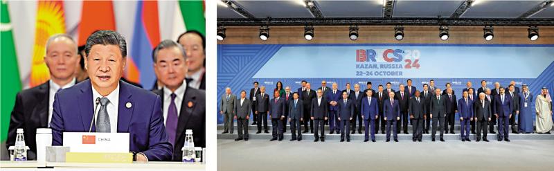 习近平：重振发展 支持全球南方国家加入金砖