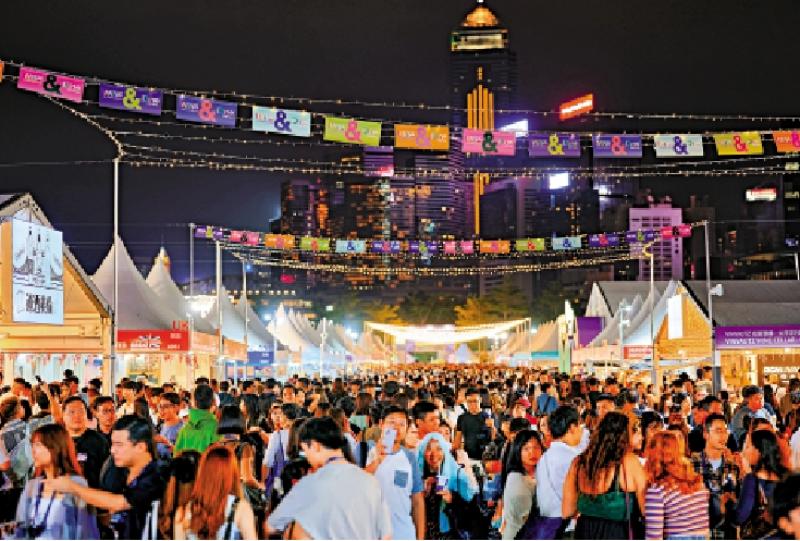 美酒佳餚巡禮煞科 酒商：生意勝預期