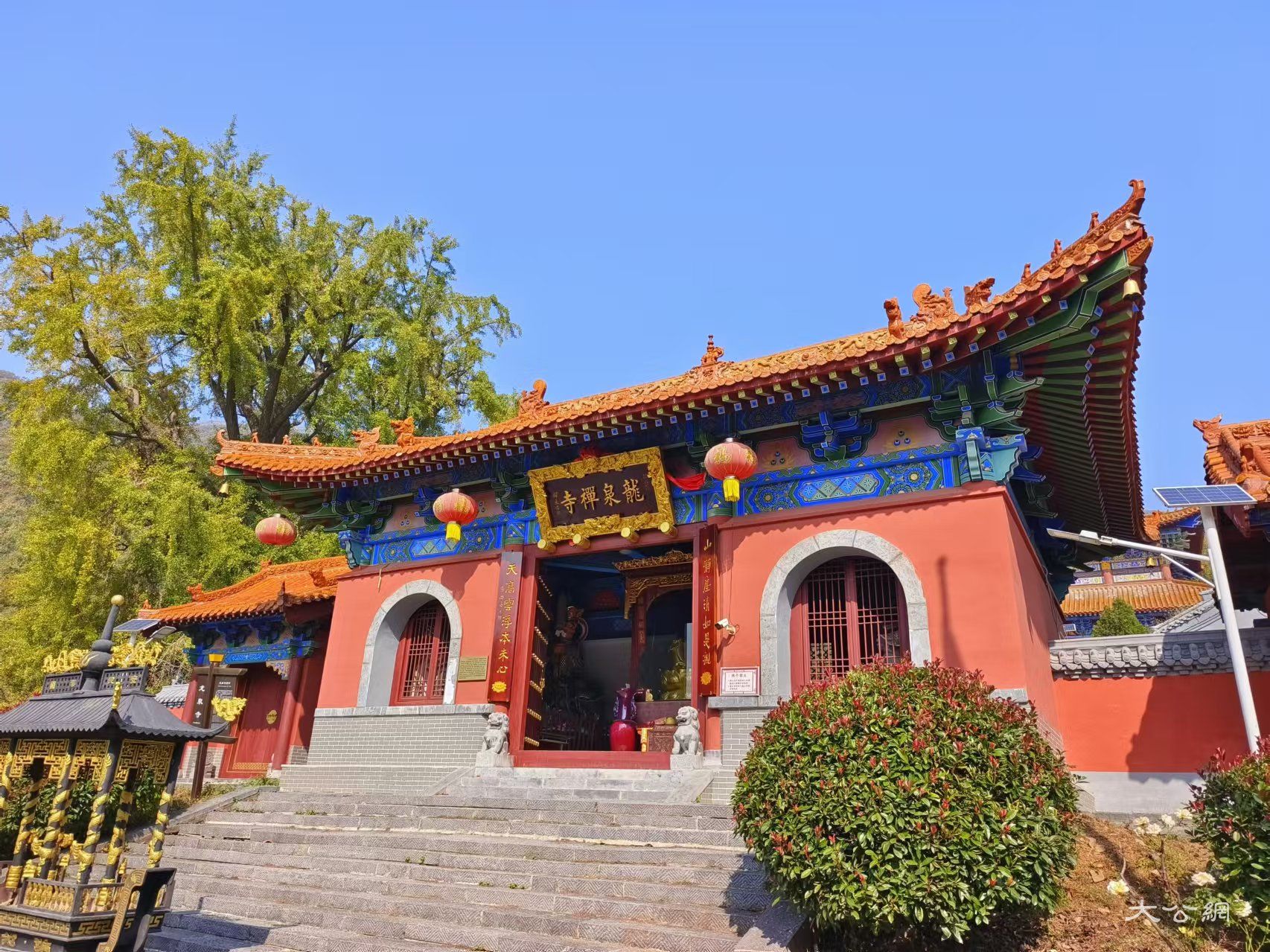 河南禹州:卧佛山下的千年古寺龙泉寺