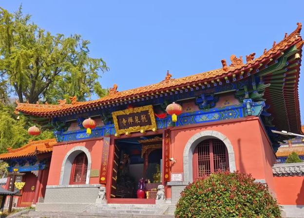 河南禹州：卧佛山下的千年宝刹龙泉禅寺