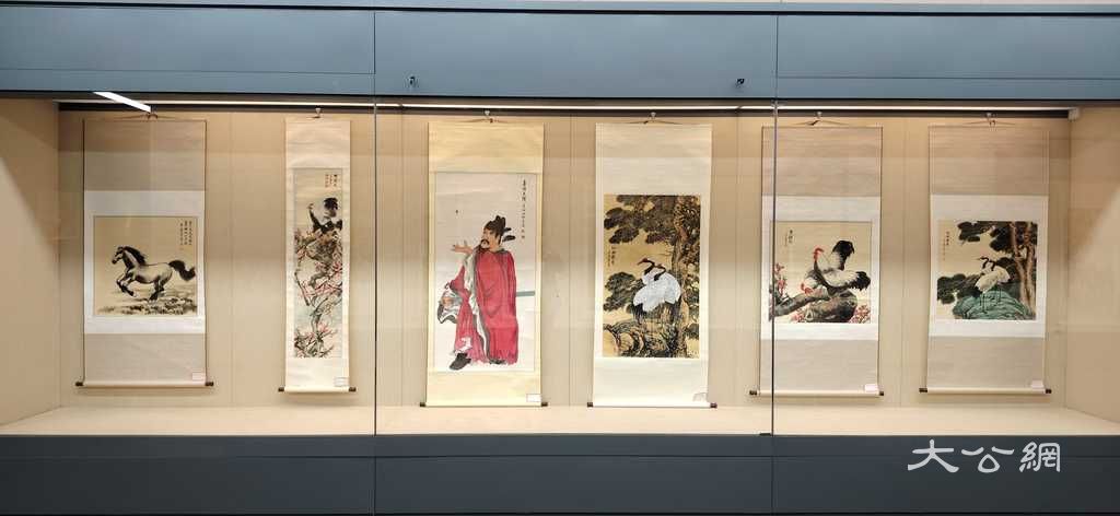 「寶宋堂」中國傳統書畫展商丘開展 展出110幅佳作