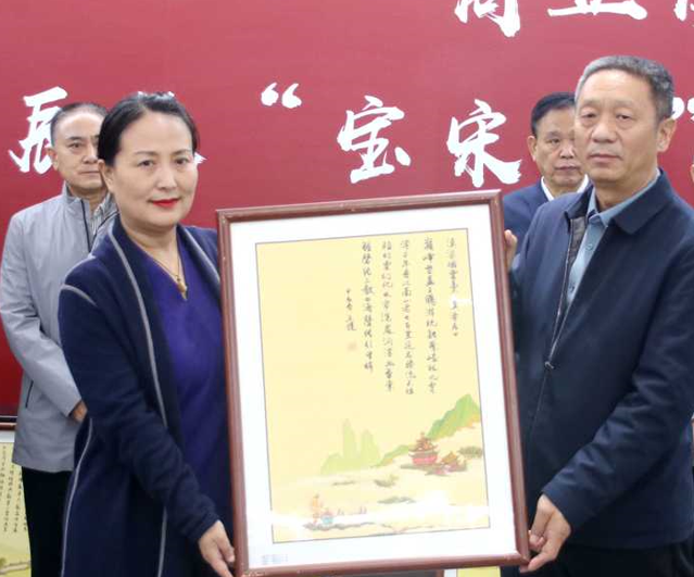 “宝宋堂”中国传统书画展商丘开展 展出110幅佳作