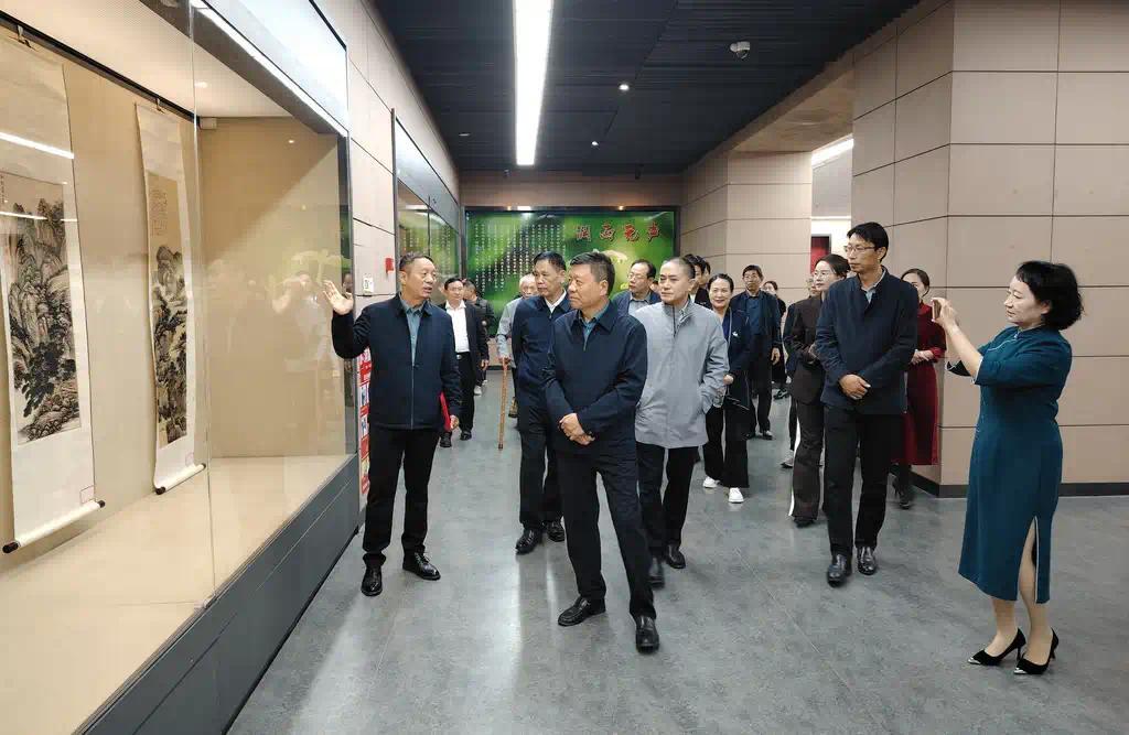 寶宋堂110幅佳作亮相商丘博物館 弘揚中國傳統文化