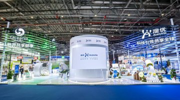 澳优七度赴约进博盛会，6大产品首发首秀，自信展示新时代开放创新的乳业篇章