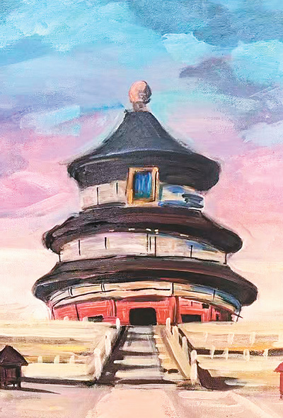 绘出中新友谊青春画卷