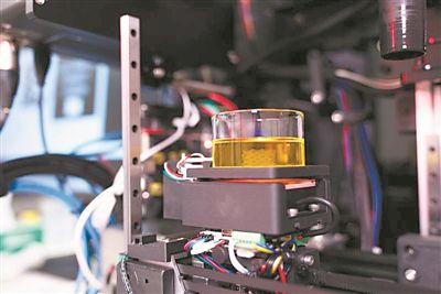 高速3D生物打印机面世