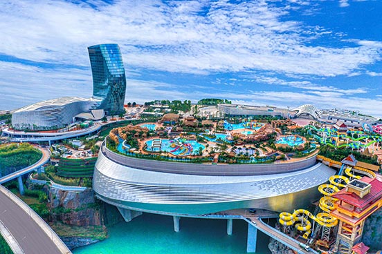 风华正茂是湘江 湖南湘江新区旅游发展大会启幕