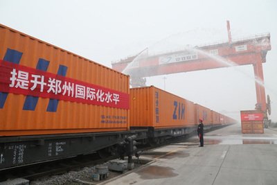 10月份河南省外贸进出口增长23.4%