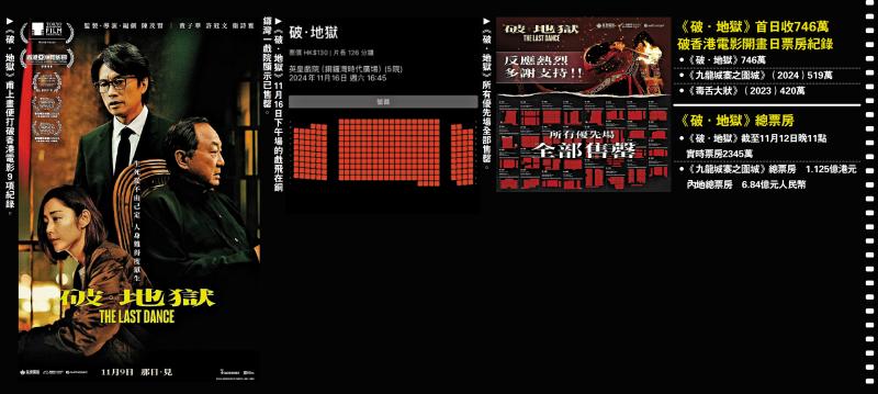 香港电影蓬勃发展 年轻导演异军突起