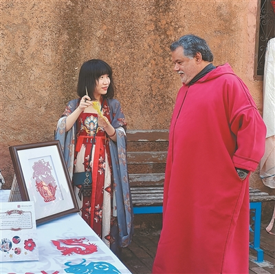 中国文化展示活动在摩洛哥举行