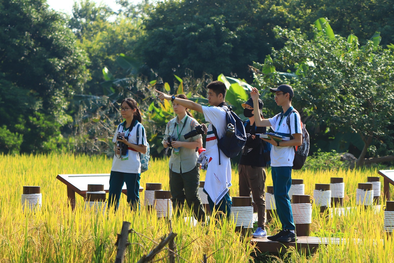 从热爱到保护自然教育迈出坚实脚步