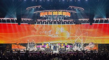 “心手相莲，乐韵澳门”庆祝澳门回归祖国25周年文艺演出举行