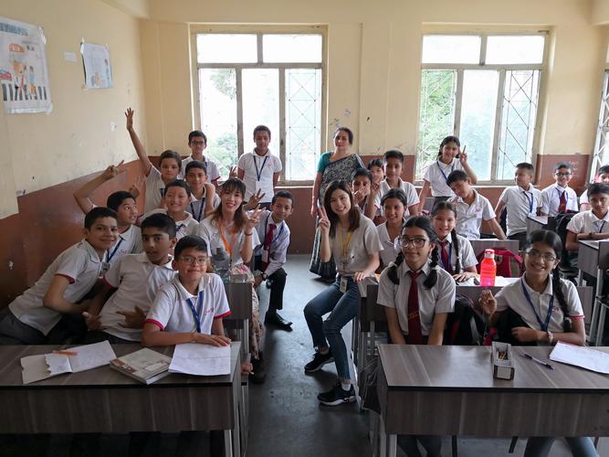 让学生爱上中文