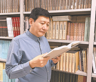 努力使古籍留存世间、传承后代（讲述．赓续历史文脉 谱写当代华章）