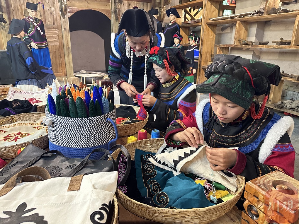 全国妇联实施专项行动支持凉山妇女儿童和家庭发展