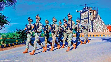 中国巴基斯坦举行“勇士-8”反恐联合演习