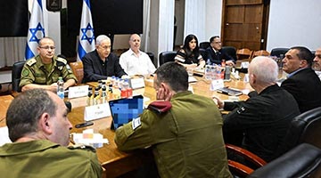 以安全内阁批准同黎真主党的停火协议 协议27日4时生效